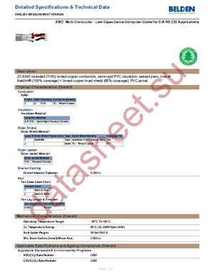 8302 060100 datasheet  